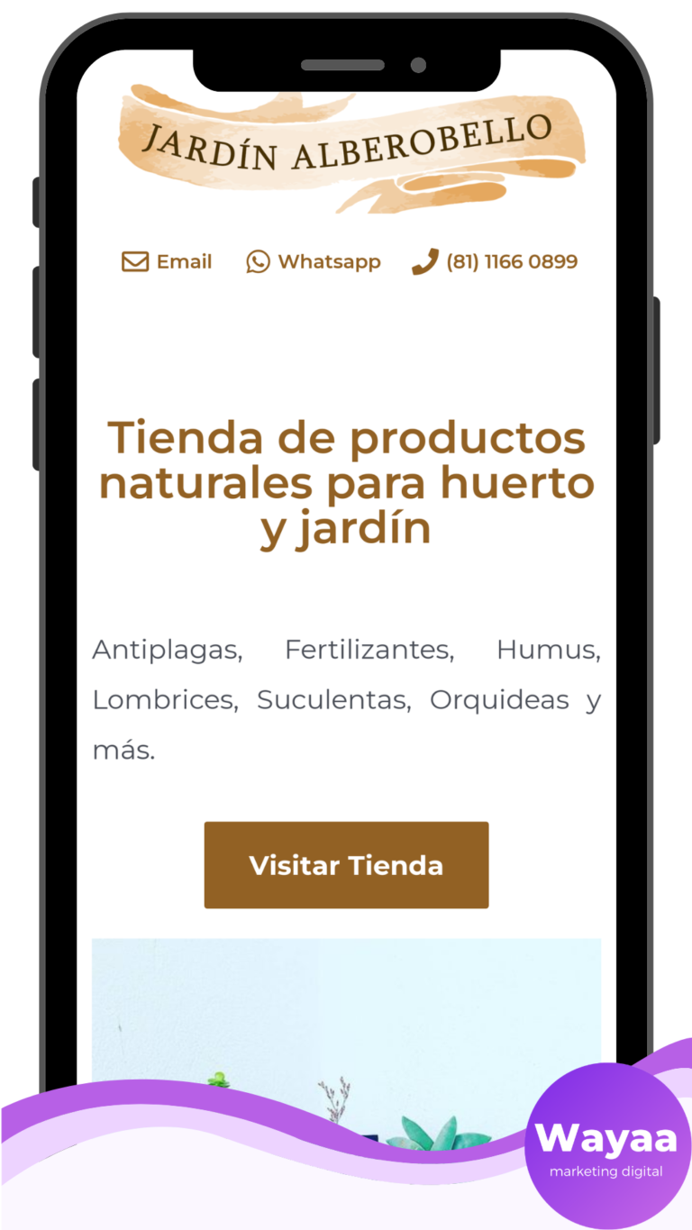 Alberobello es un cliente de WayaaMX