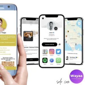 Tarjeta Digital para ti y tu equipo